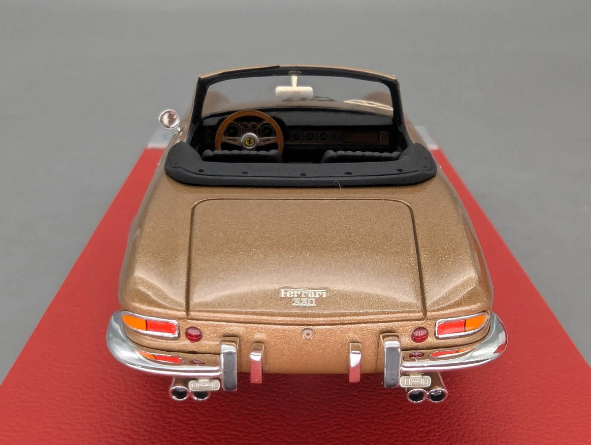 Modellautos 1:43 BBR Ferrari 330 GTS S/N 09781 Auction 2015 Limited 01/20 OVP