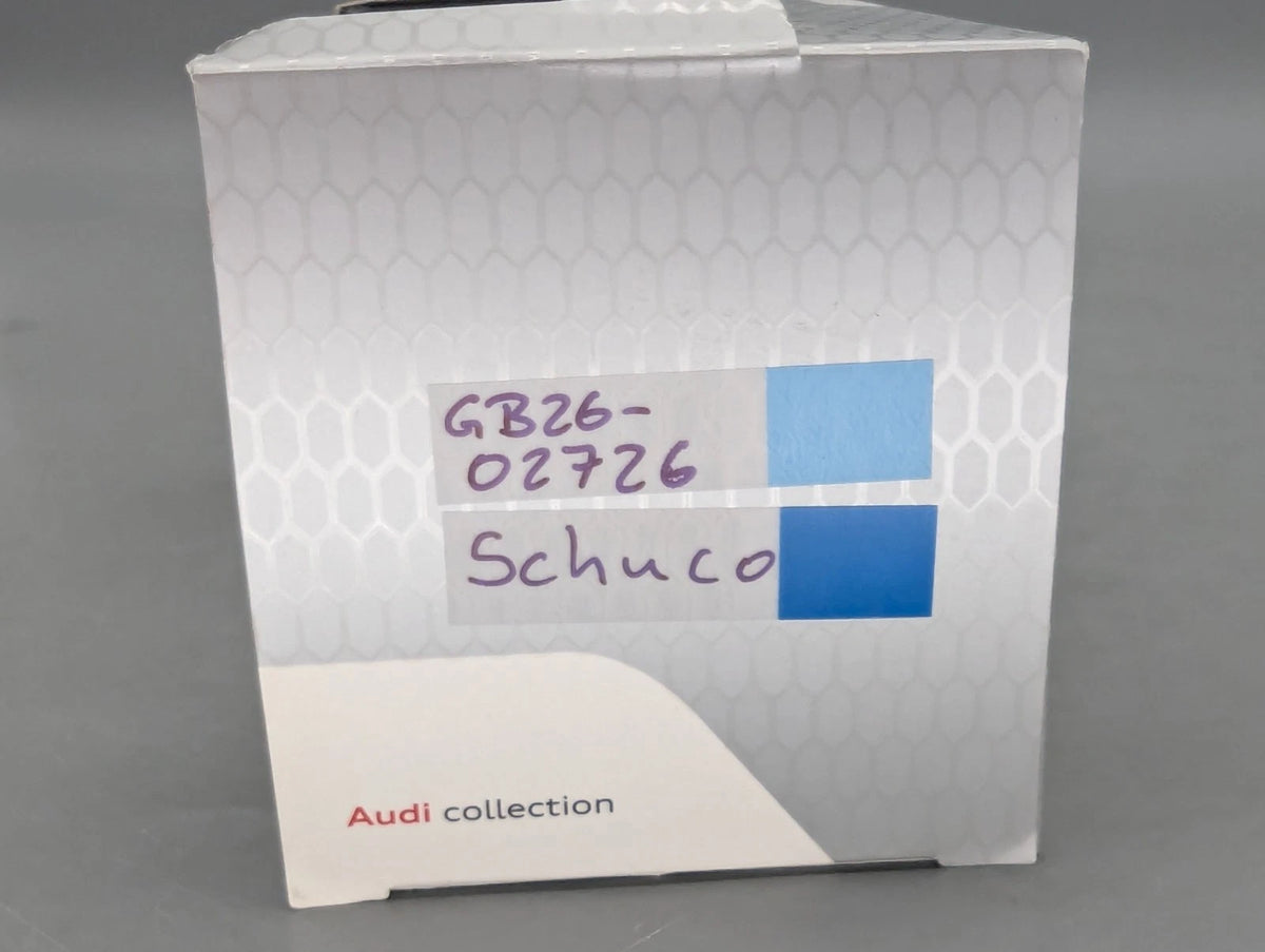 Modellautos 1:43 Schuco Audi RS Q3 Sepang Blau Metallic mit Dealer OVP