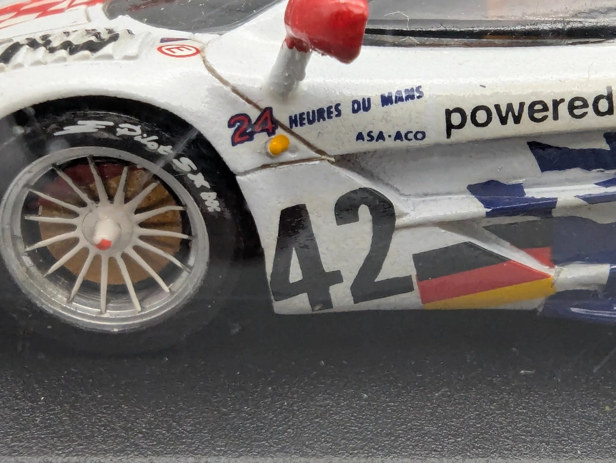 Modellautos 1:43 Provence Moulage McLaren F1 GTR 24h Le Mans 1997 Langheck #42