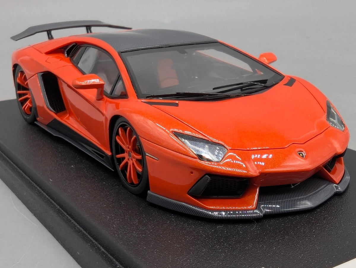 Eidolon Make Up 1:43 DMC Lamborghini Aventador LP900 2012 Orange Pearl OVP