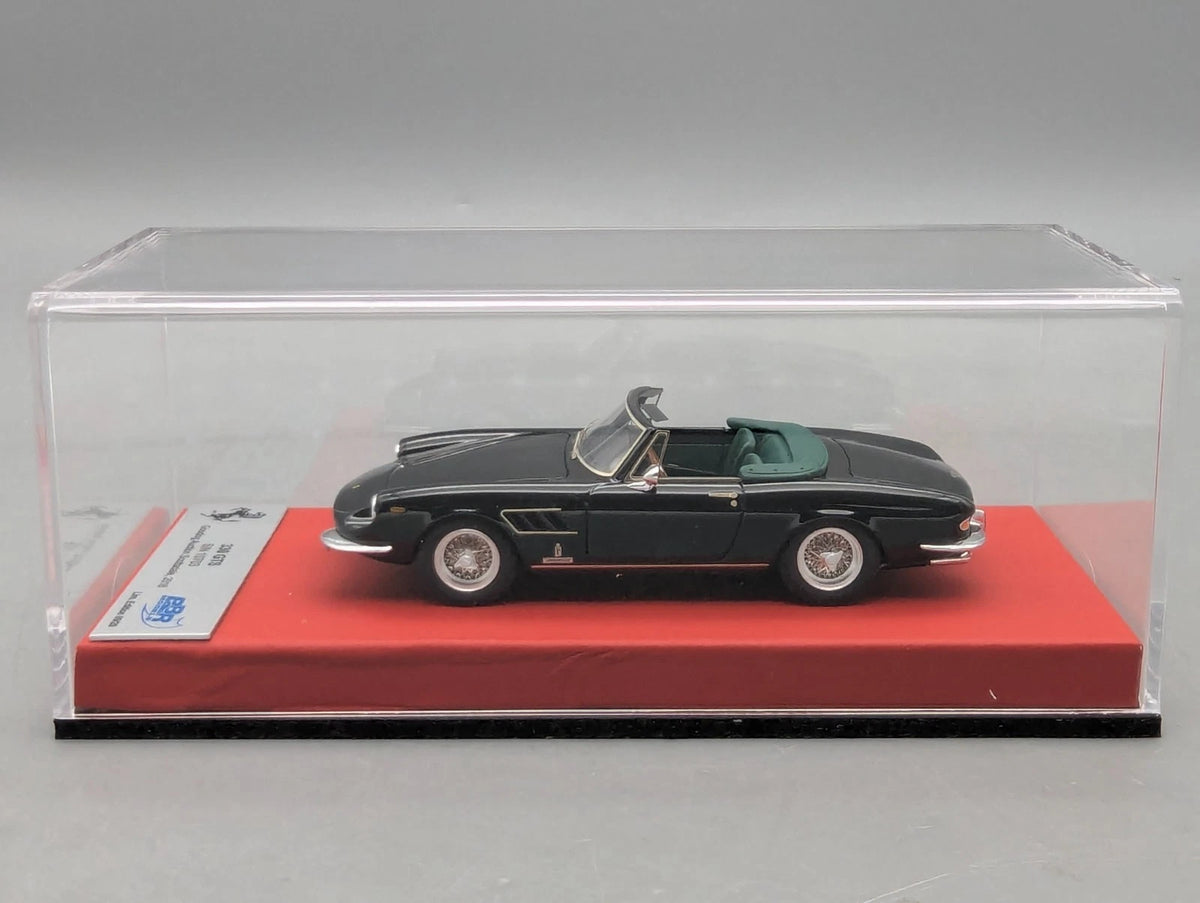 Modellautos 1:43 BBR RGM Ferrari 330 GTS S/N 10703 Auction 2018 Ltd 09/20 OVP