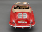 Modellautos 1:18 Bburago Tchibo Porsche 356 B Cabriolet 1961 Rot mit OVP