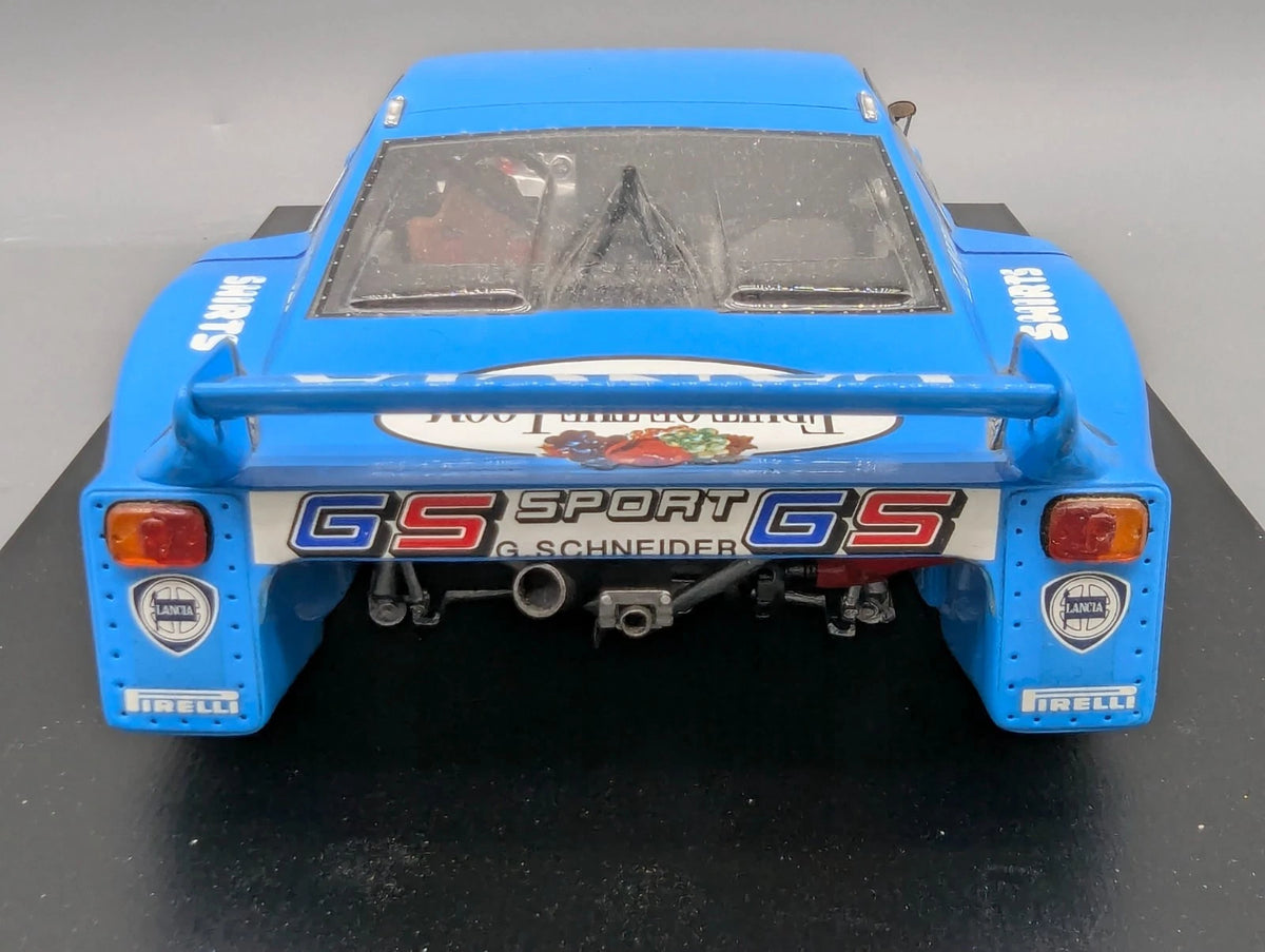 Modellautos 1:18 Spark Lancia Beta Monte Carlo Turbo WINNER DRM 1980 Heyer OVP