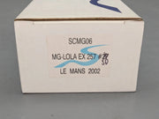 Modellautos 1:43 Spark MG Lola EX 257 24h Le Mans 2002 #30 mit OVP