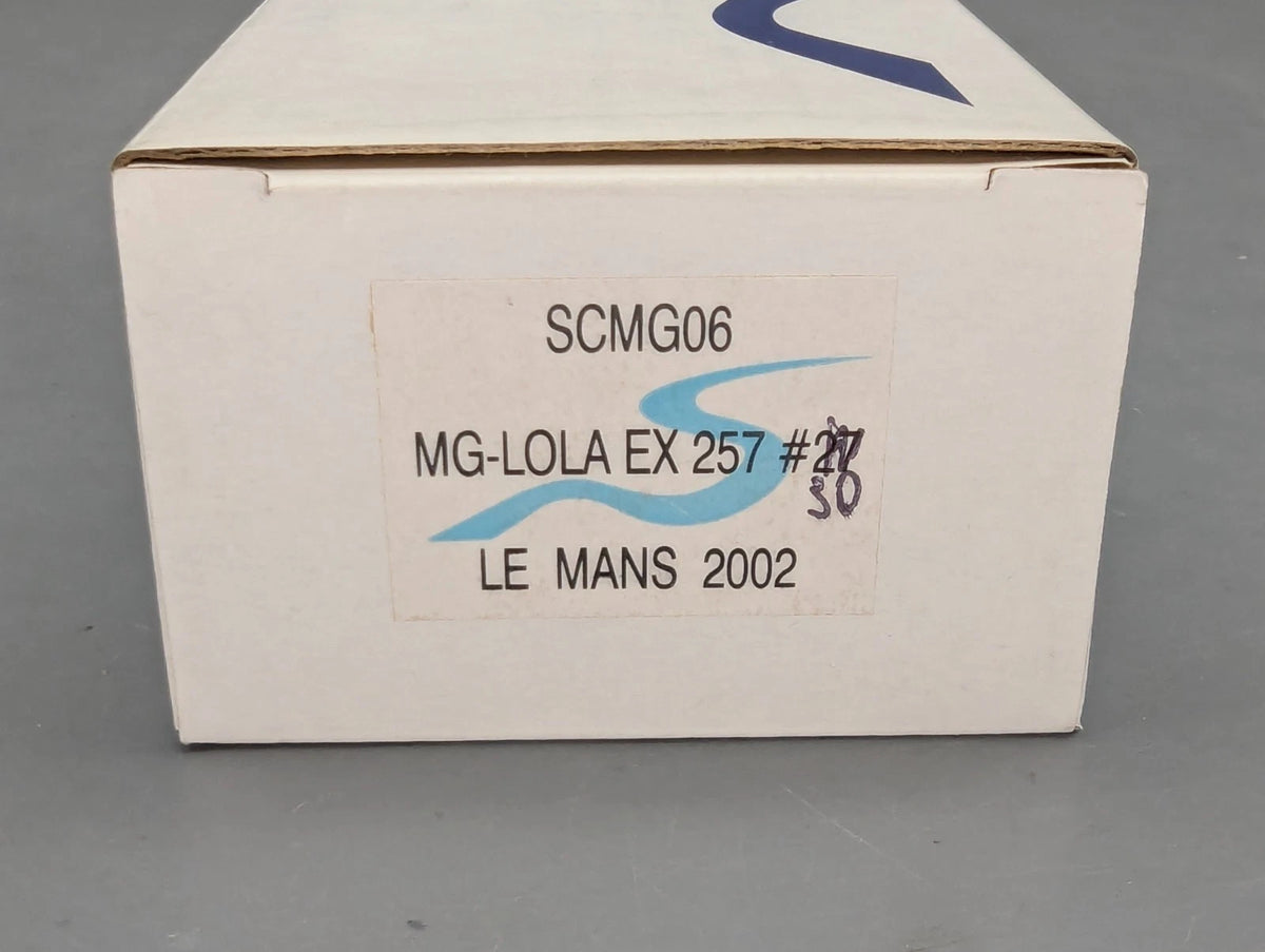 Modellautos 1:43 Spark MG Lola EX 257 24h Le Mans 2002 #30 mit OVP