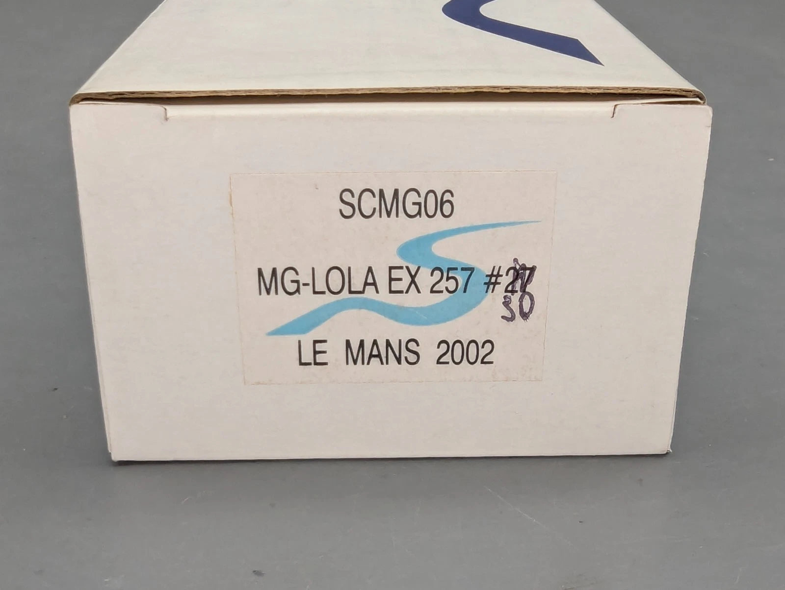 Modellautos 1:43 Spark MG Lola EX 257 24h Le Mans 2002 #30 mit OVP