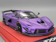Modellautos 1:43 BBR Executive Calsito Ferrari FXX-K EVO Matt Mica Ltd 01/18 OVP
