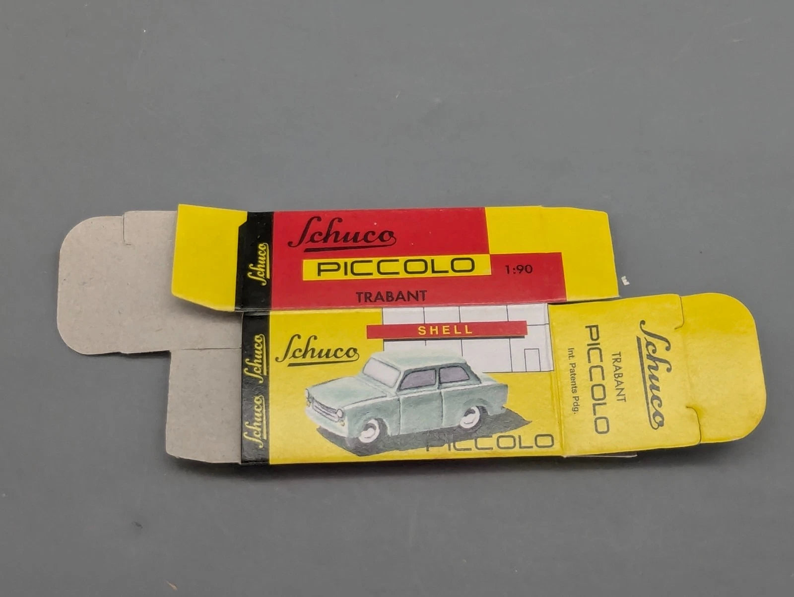 Modellautos 1:90 Schuco Piccolo Trabant Jägermeister #29  in OVP