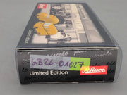 Modellautos 1:90 Schuco Piccolo Set Deutsche Bundespost VW und Hanomag 2-tlg OVP