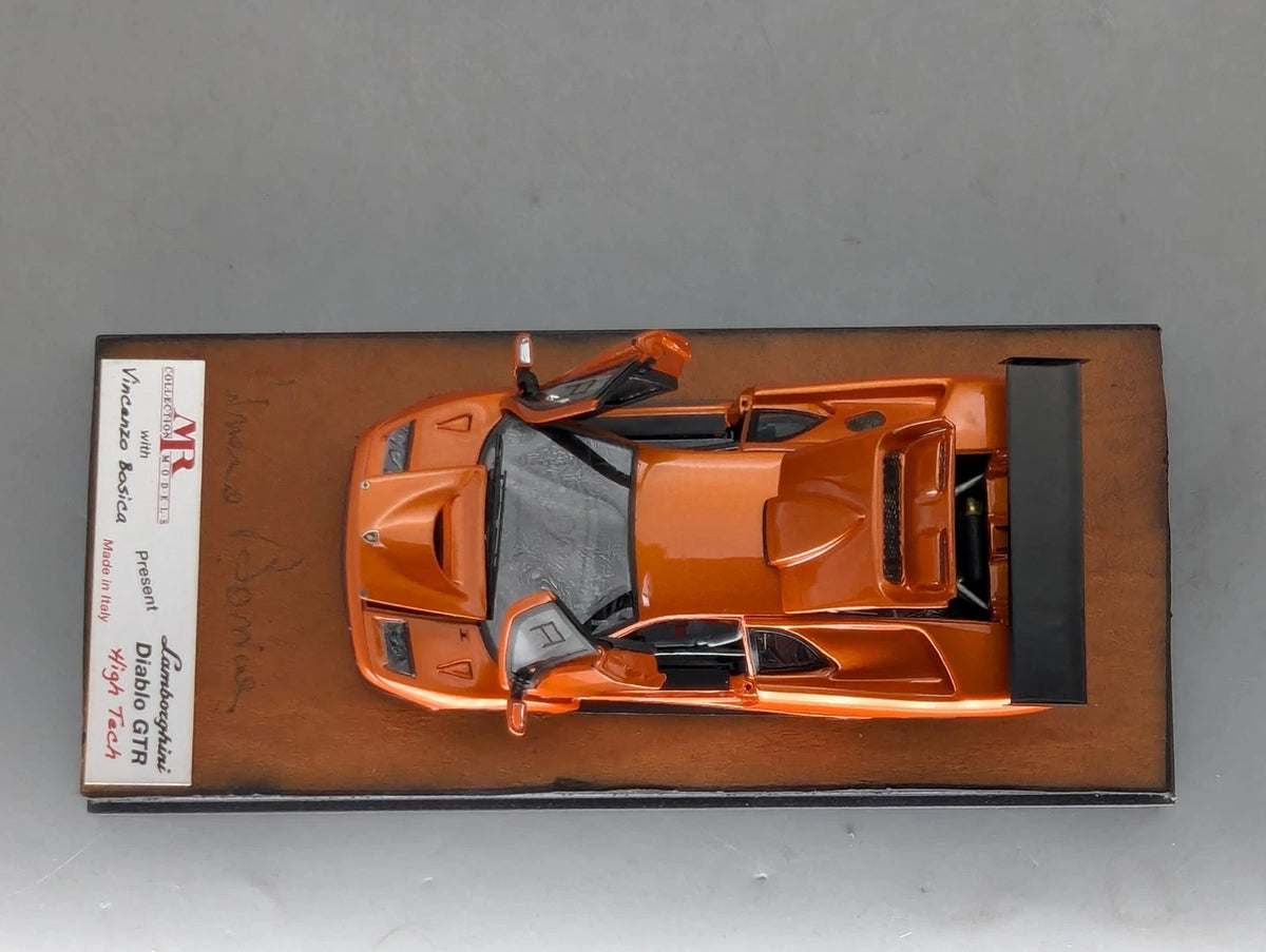 Modellautos 1:43 MR Lamborghini Diablo GTR Open Door Funktion V. Bosica mit OVP