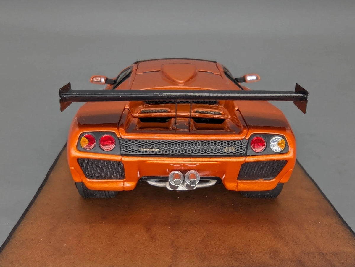 Modellautos 1:43 MR Lamborghini Diablo GTR Open Door Funktion V. Bosica mit OVP