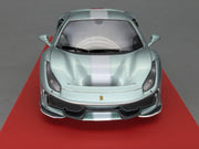 Modellautos 1:43 BBR Concept43 Ferrari 488 Pista RHD 2019 Verde Franc. 01/20 OVP