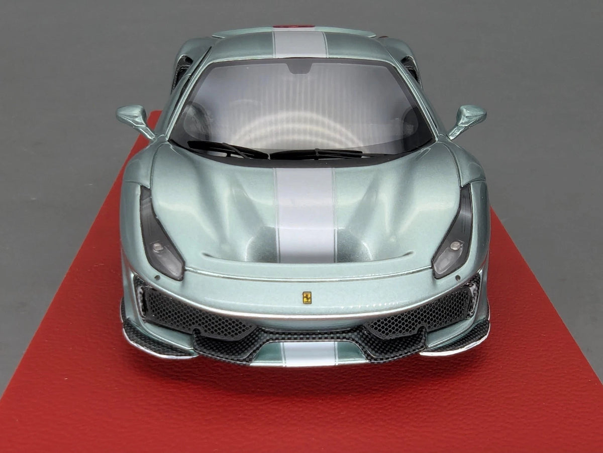 Modellautos 1:43 BBR Concept43 Ferrari 488 Pista RHD 2019 Verde Franc. 01/20 OVP