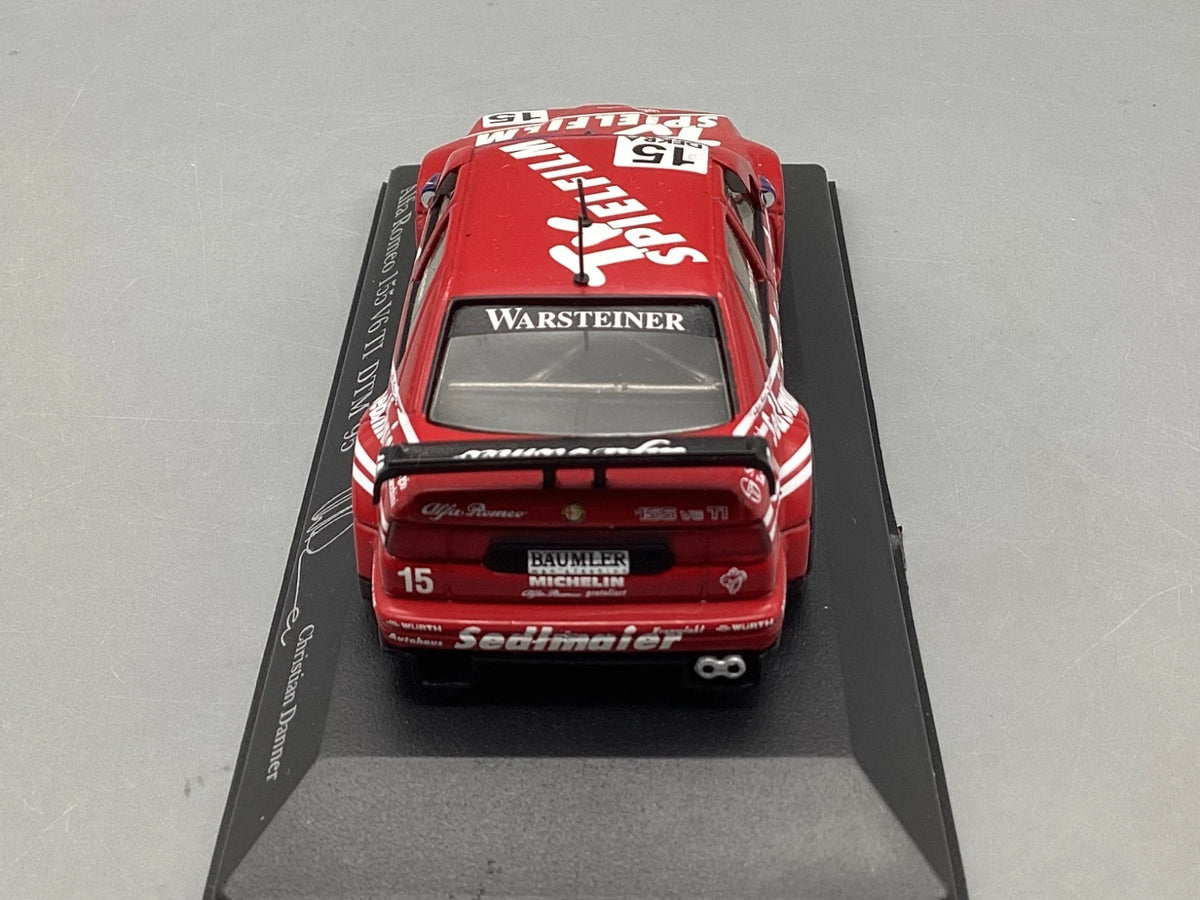 Modellautos 1:43 Minichamps Alfa Romeo 155 V6  DTM 1995 Danner #15 mit OVP
