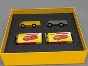 Modellautos 1:90 Schuco Piccolo-Set Dt. Post Mercedes Benz L 319 2-teilig OVP