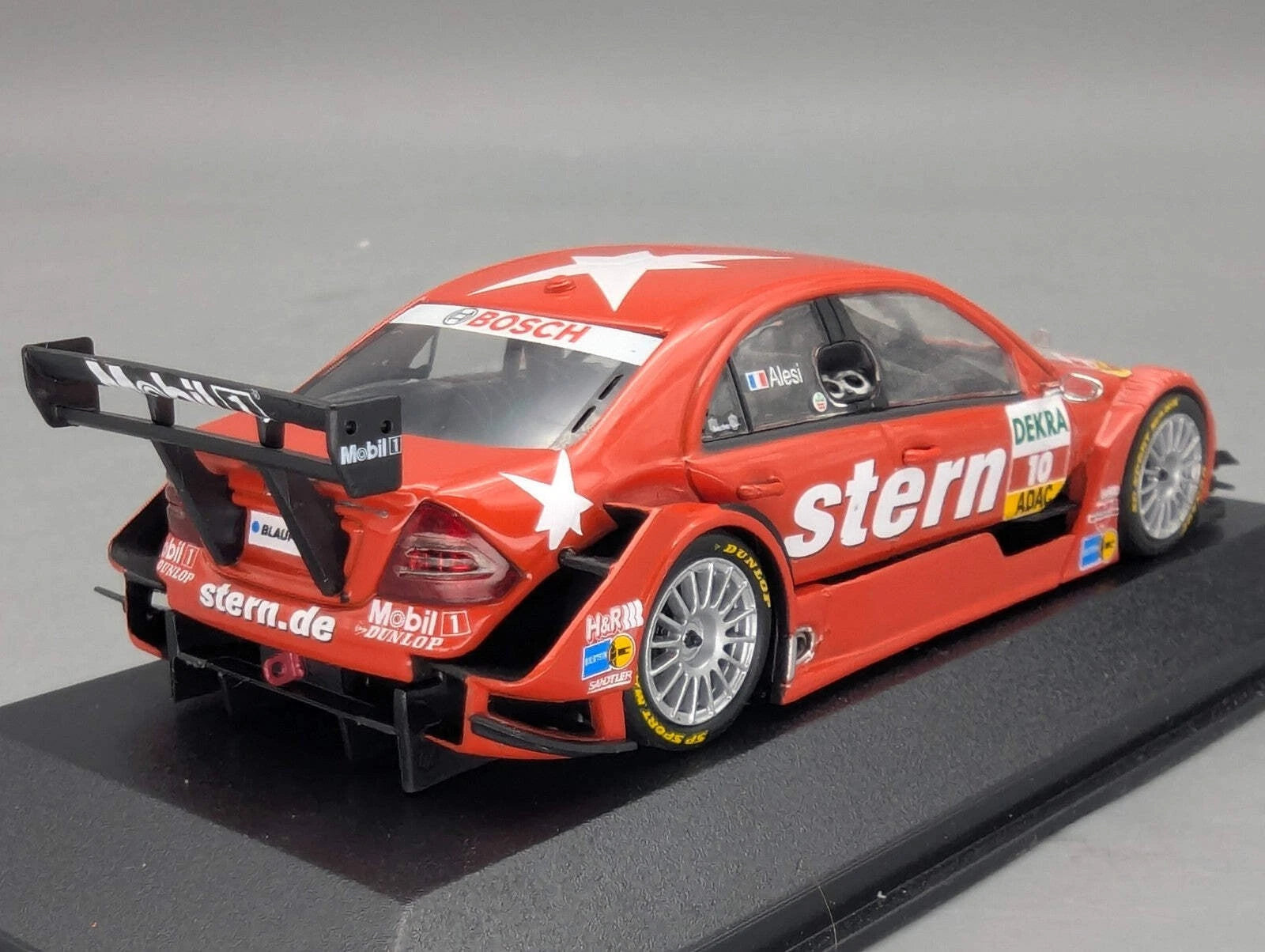 Modellautos 1:43 Minichamps Mercedes Benz C-Klasse DTM 2006 #10 J. Alesi mit OVP