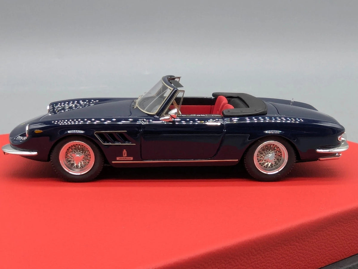 Modellautos 1:43 BBR Ferrari 330 GTS Auction Monaco 2014 Limited 01/05 mit OVP