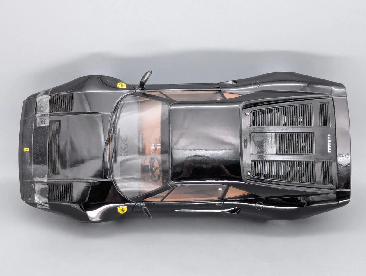 Modellautos 1:12 KK-Scale Ferrari 288 GTO Schwarz