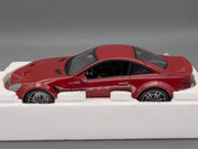 Modellautos 1:18 Minichamps Mercedes Benz SL65 AMG Black Series 2009 Rot OVP