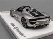 Eidolon Make Up 1:43 Porsche 918 Spyder GT Silver Metallic mit Vitine und OVP