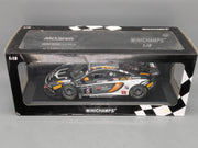 Modellautos 1:18 Minichamps McLaren 12C GT3 24h Spa 2013 #5 mit OVP