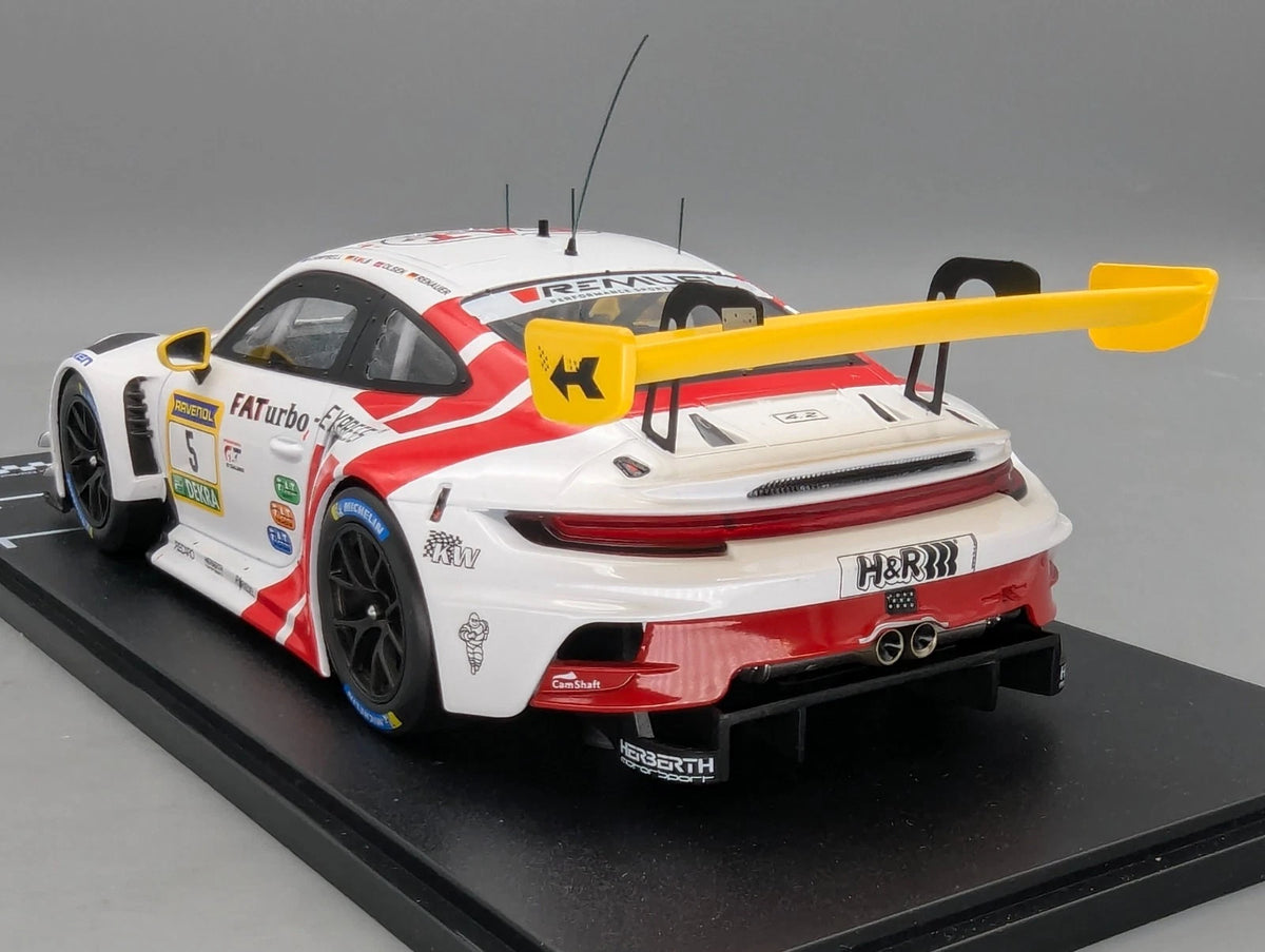 Modellautos 1:18 Ixo Porsche 911 GT3 R 24h Nürburgring 2024 #5 mit OVP