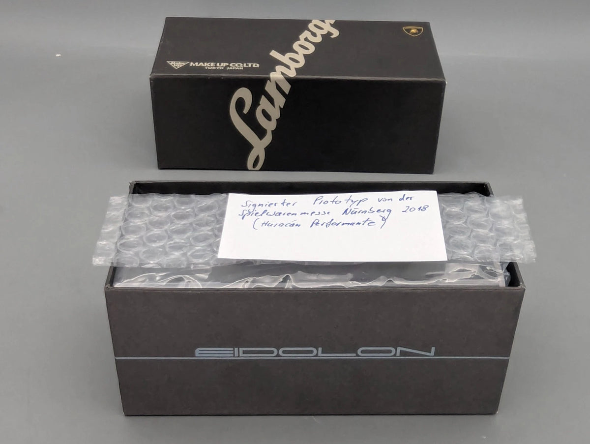 Eidolon Make Up 1:43 Lamborghini Huracan Performante Signierter Prototyp OVP