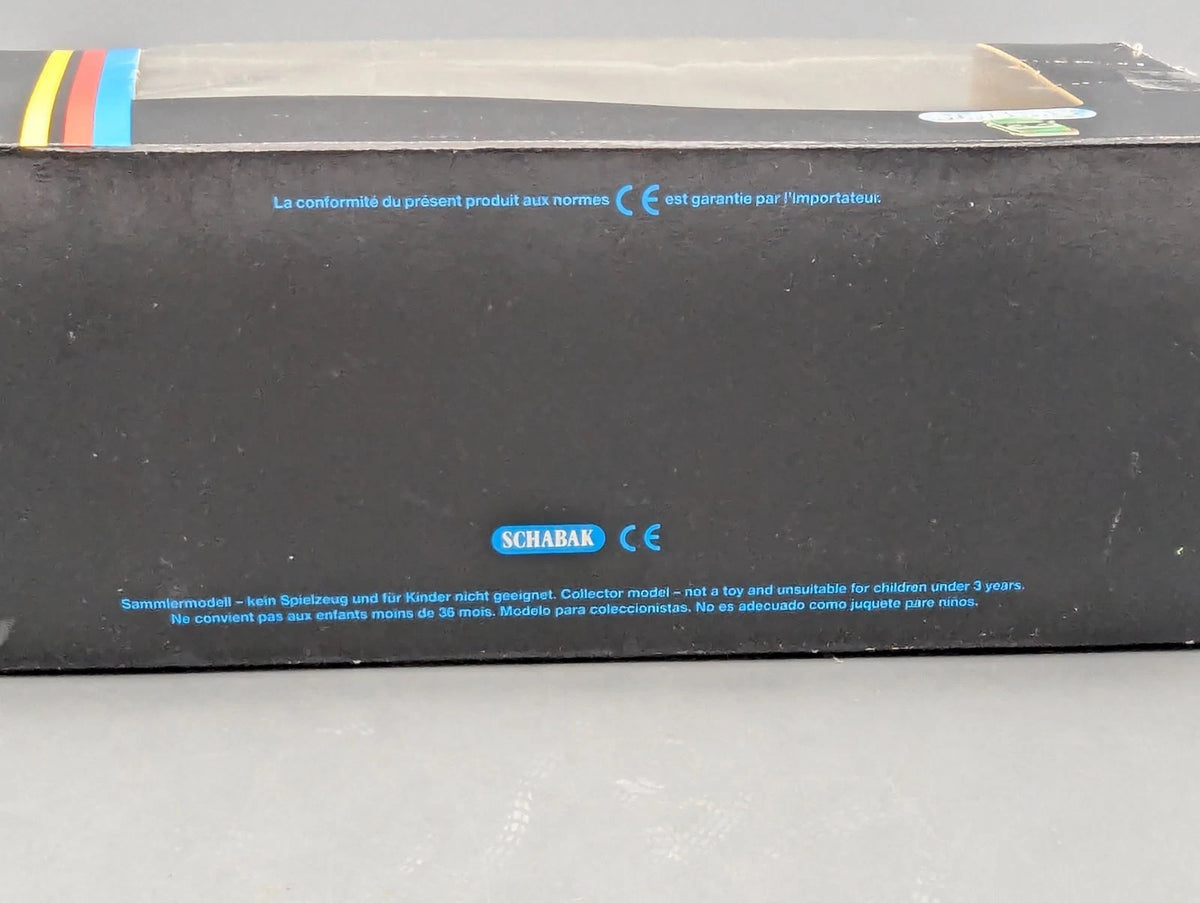 Modellautos 1:24 Schabak BMW 850i Schwarz mit OVP
