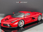 Modellautos 1:12 BBR Ferrari LaFerrari 2013 Rosso Corsa Ltd 01/05 Stück OVP
