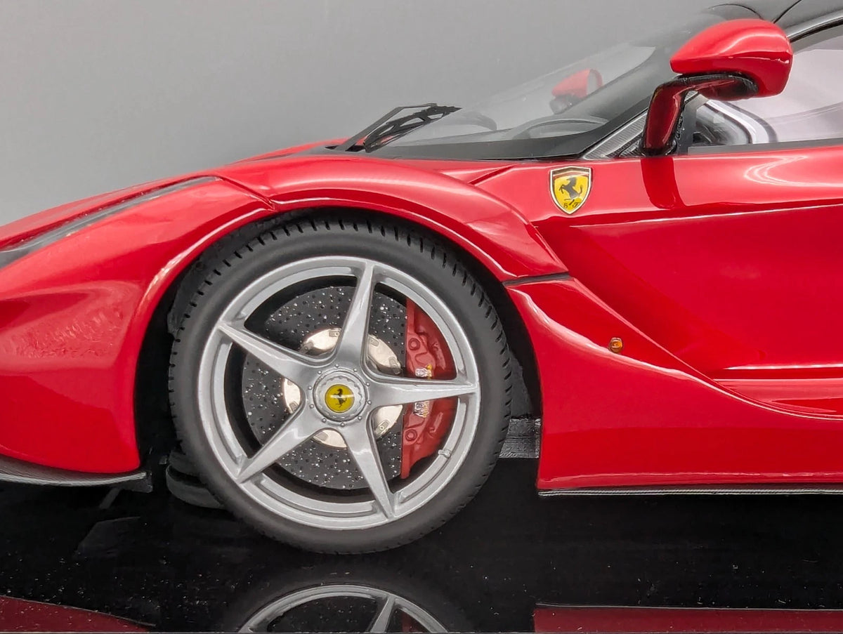 Modellautos 1:12 BBR Ferrari LaFerrari 2013 F1 2008 Met Red Ltd 04/05 Stück OVP