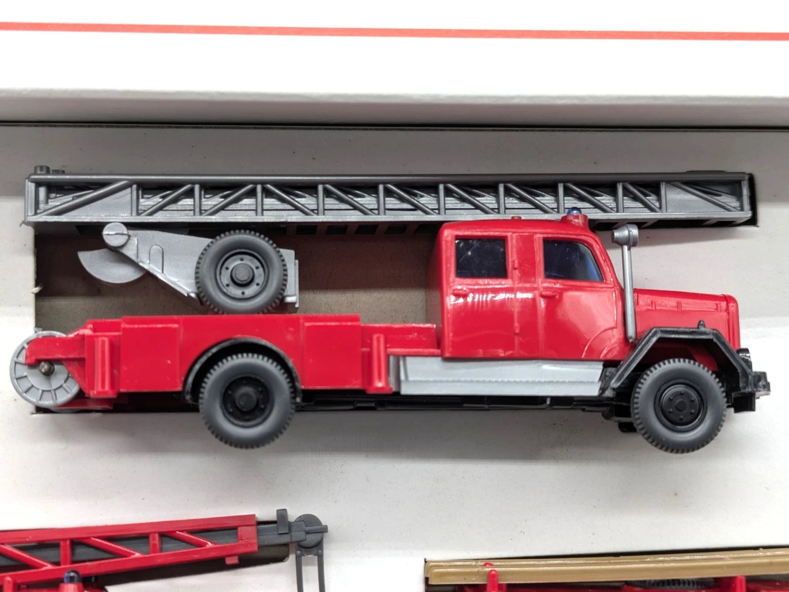 Modellautos HO 1:87 Wiking 2600 Feuerwehr-Packung Veteranen mit OVP