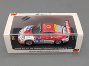 Modellautos 1:43 Spark SG203 Porsche 911 GT3 Cup 24H Nürburgring 2015 #75 OVP