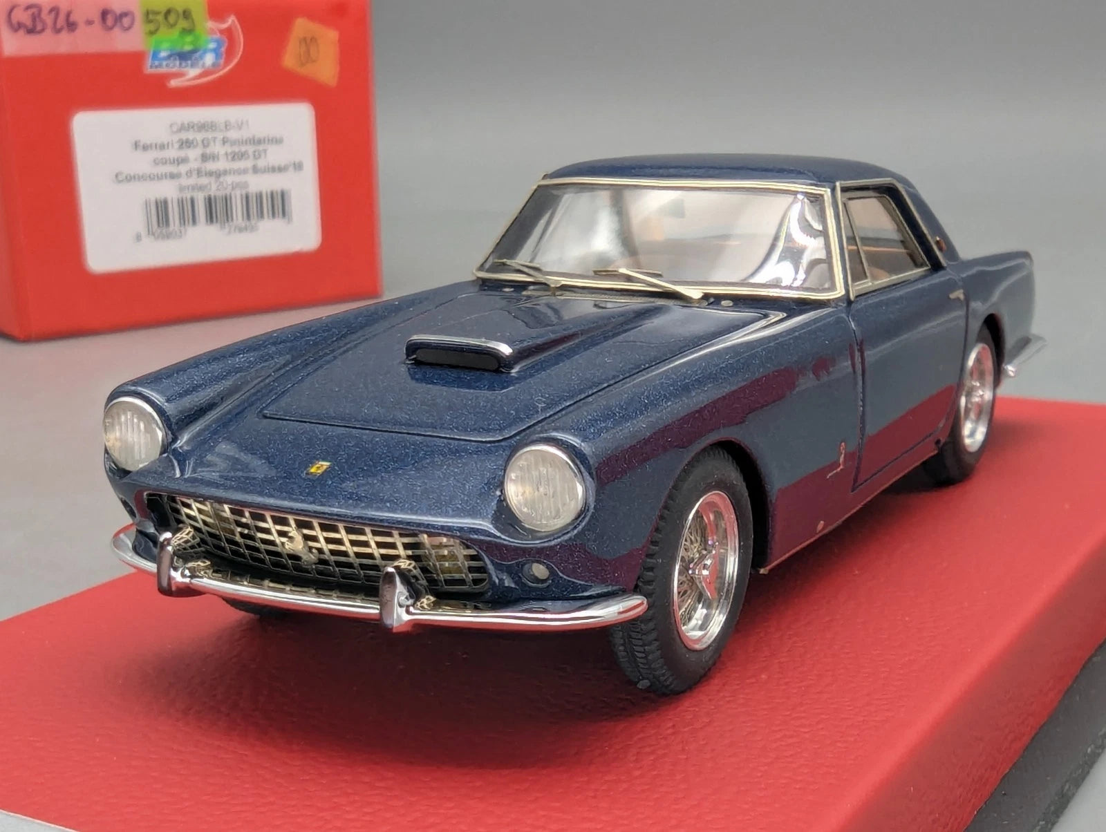 Modellautos 1:43 BBR Ferrari 250 GT Pininfarina Coupe Ltd 00/20 OVP