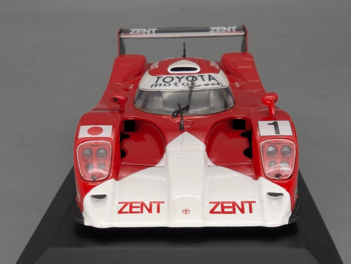 Modellautos 1:43 Minichamps Toyota GT-One 24h Le Mans 1999 ZENT #1 OVP