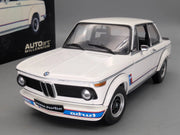 Modellautos 1:18 AUTOart Millenium 70501 BMW 2002 Turbo White mit OVP