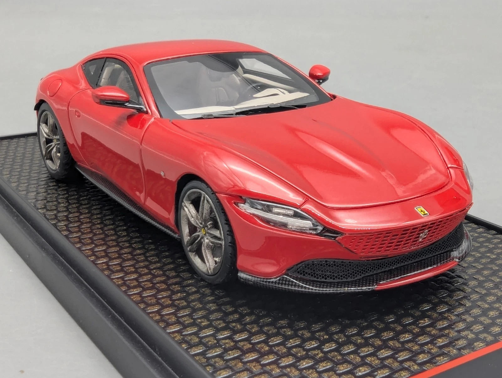 Modellautos 1:43 BBR Concept43 Ferrari Roma Rosso Corsa Met. 01/99 mit OVP