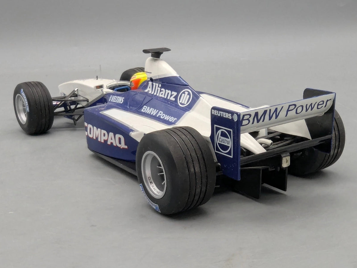 Modellautos 1:18 Minichamps Williams BMW F1 FW22 2000 #5 Launch Car OVP