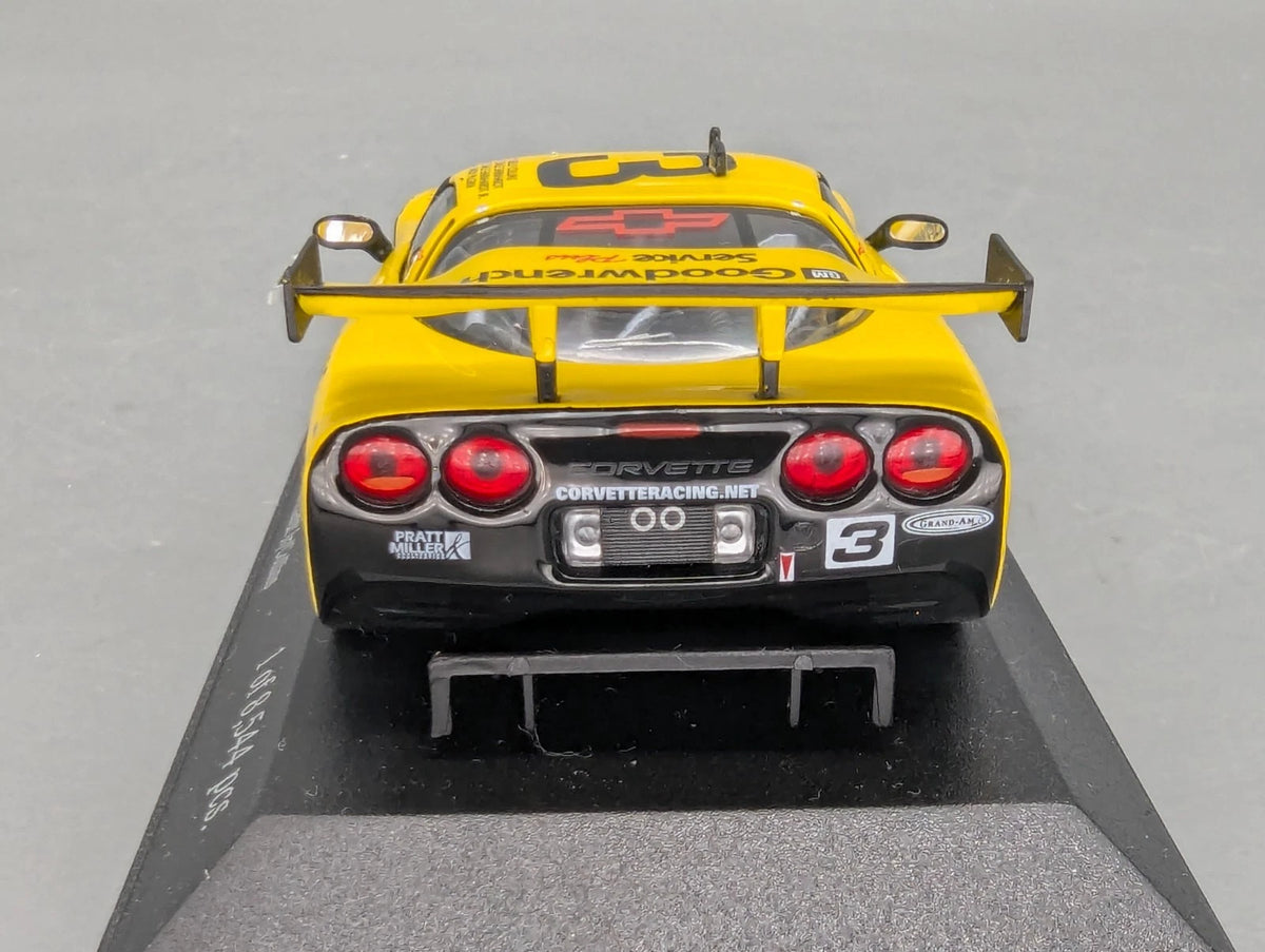 Modellautos 1:43 Action Chevrolet Corvette C5-R GTS 24h Daytona 2001 #3 mit OVP
