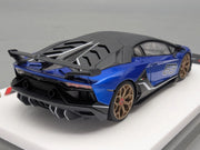 Eidolon Make Up 1:43 Lamborghini Aventador SVJ 63 2018 #63 Blu Ltd 57/63 OVP