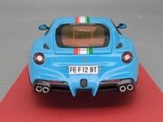 Modellautos 1:43 BBR Concept43 Ferrari F12 Berlinetta Baby Blu Ltd 07/25 mit OVP