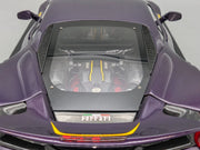 Modellautos 1:18 BBR Ferrari 488 Pista 2018 Violet Ltd 03/05 Stck in OVP