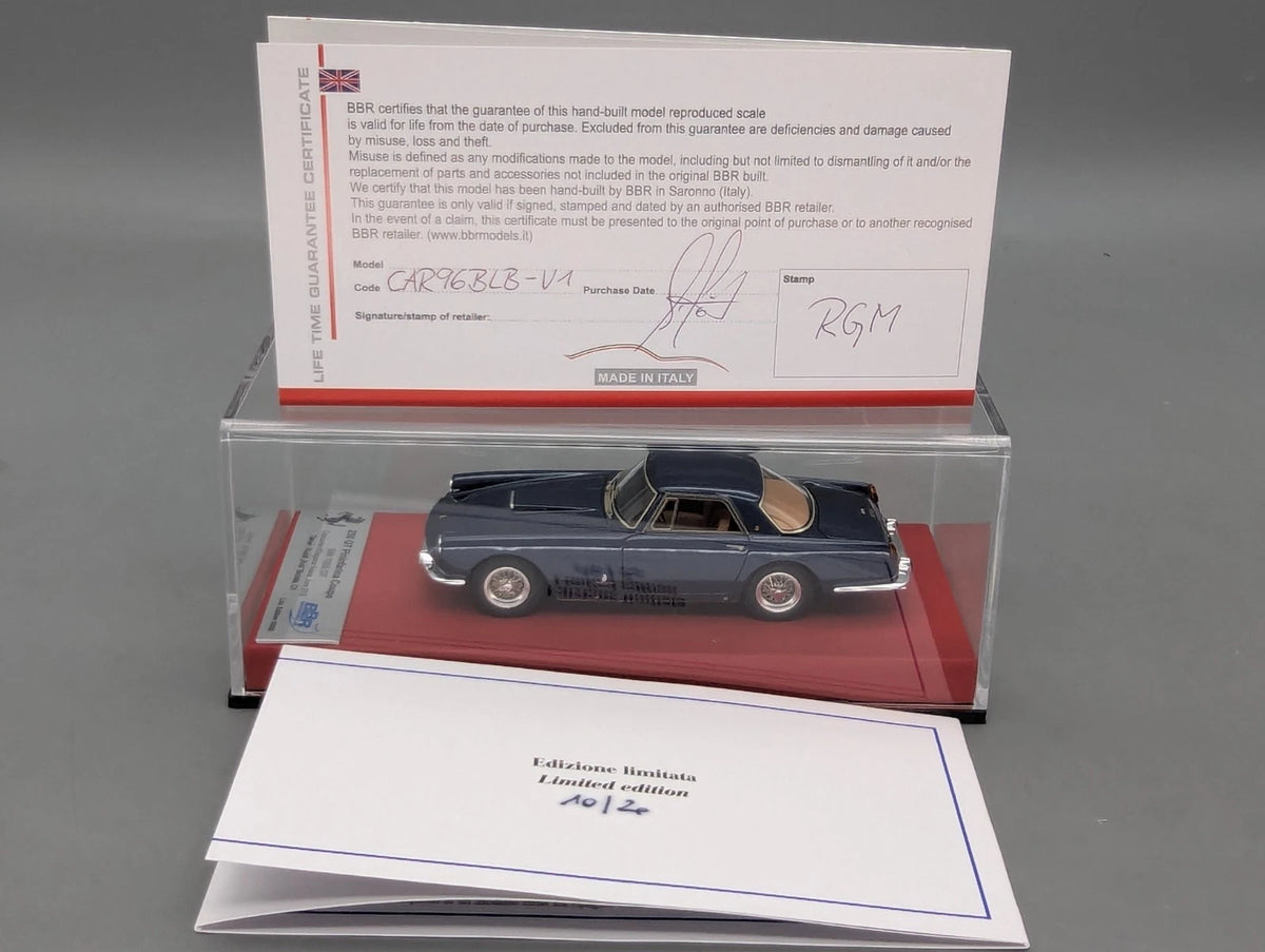 Modellautos 1:43 BBR Ferrari 250 GT Pininfarina Coupe S/N 1205 GT 10/20 mit OVP