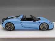 Eidolon Make Up 1:43 Porsche 918 Spyder 2011 Gulf Blue Ltd 19/100 mit OVP