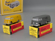 Modellautos 1:90 Schuco Piccolo-Set Dt. Post Mercedes Benz L 319 2-teilig OVP