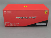 Modellautos 1:43 Bburago Racing Ferrari F430 GTC 24h Le Mans 2008 #97 OVP