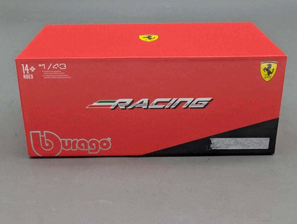 Modellautos 1:43 Bburago Racing Ferrari F430 GTC 24h Le Mans 2008 #97 OVP