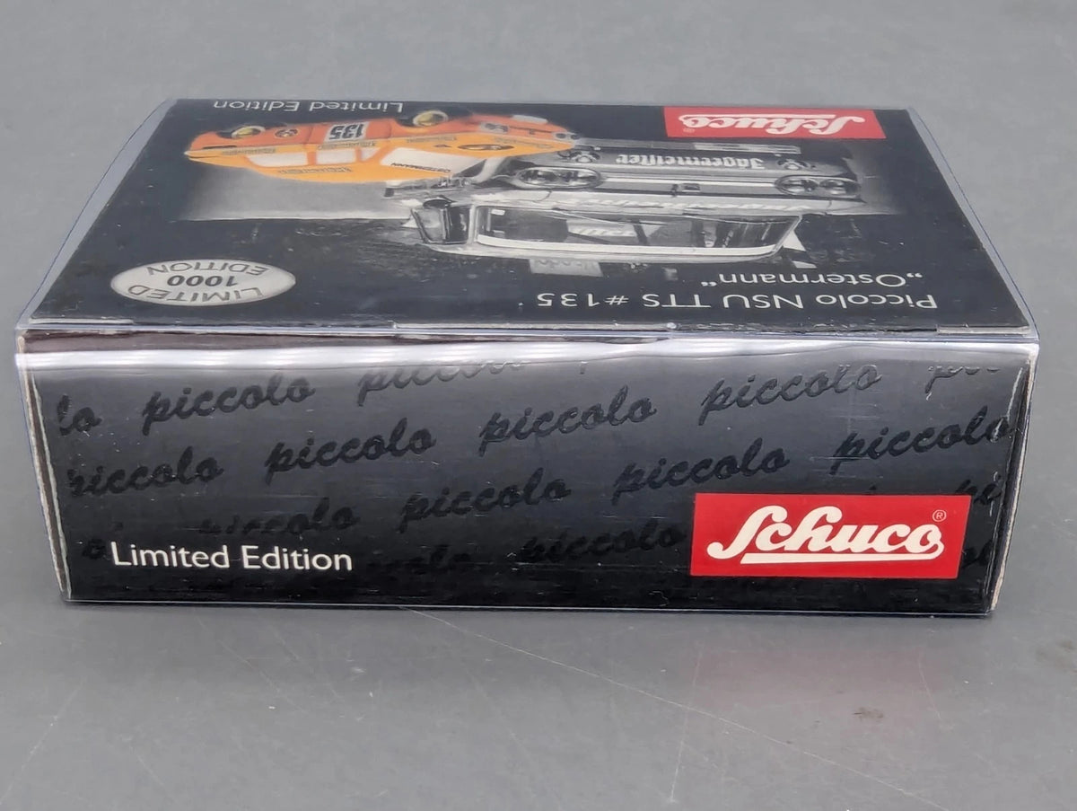 Modellautos 1:90 Schuco Piccolo NSU TTS #135 Ostermann mit OVP