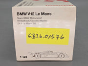 Modellautos 1:43 Minichamps BMW V12 Le Mans #2 Winkelhock Cecotto u.a Dealer OVP