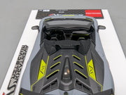 Eidolon Make Up 1:43 Lamborghini Aventador SVJ 63 Roadster 2019 Grigio 63/63 OVP