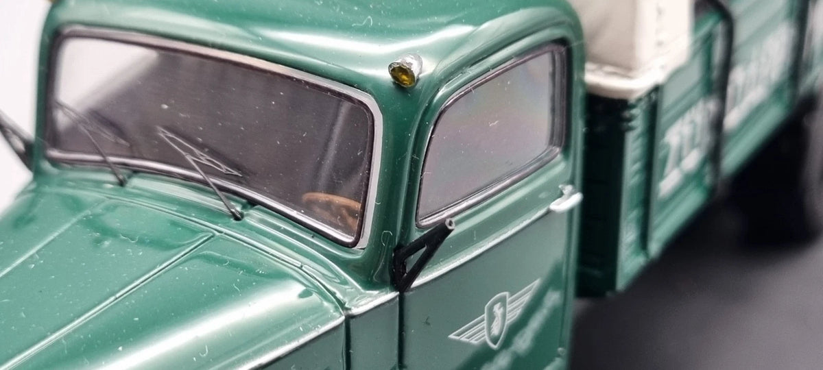 LKW Modelle 1:43 Schuco 03023 Mercedes-Benz L6600 300.000 Zündapp OVP